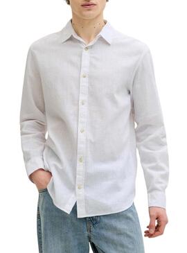 Camicia Jack and Jones Summer bianca per uomo
