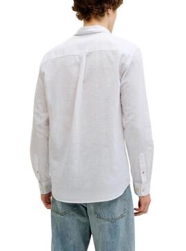 Camicia Jack and Jones Summer bianca per uomo