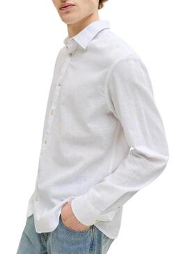 Camicia Jack and Jones Summer bianca per uomo