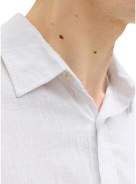 Camicia Jack and Jones Summer bianca per uomo