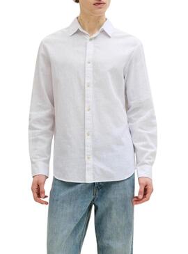 Camicia Jack and Jones Summer bianca per uomo