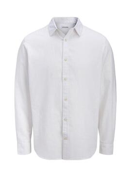 Camicia Jack and Jones Summer bianca per uomo