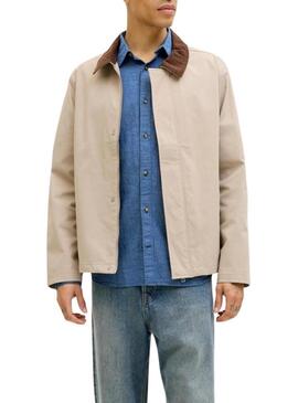 Camicia Jack and Jones Summer blu per uomo