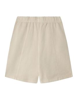 Bermuda Pepe Jeans William beige per bambino