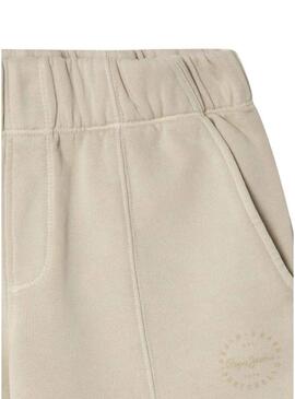 Bermuda Pepe Jeans William beige per bambino