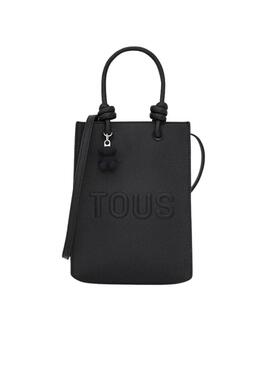 Borsa Tous mini Pop La Rue New nera per donna