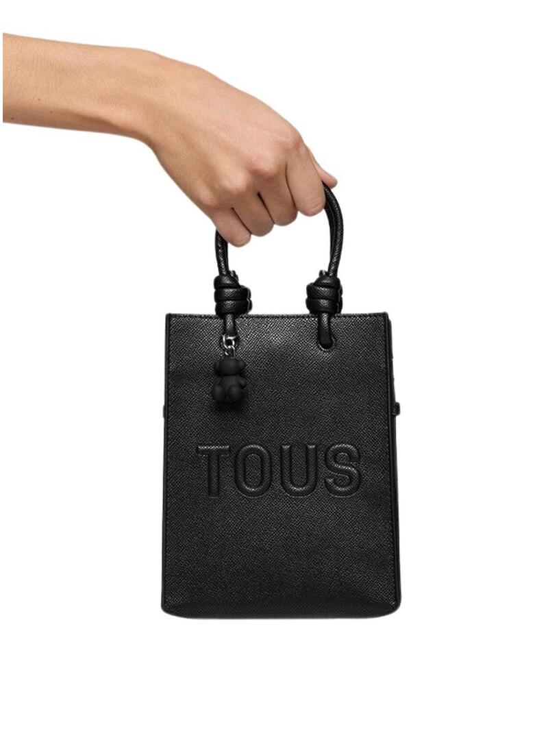 Borsa Tous mini Pop La Rue New nera per donna