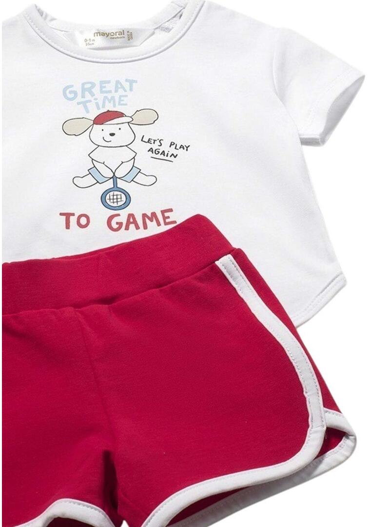 Set Mayoral due outfit sport multicolore per neonati