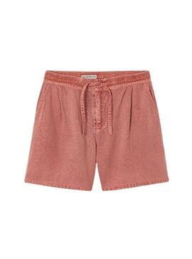 Bermuda Mayoral in corallo lavato per bambino