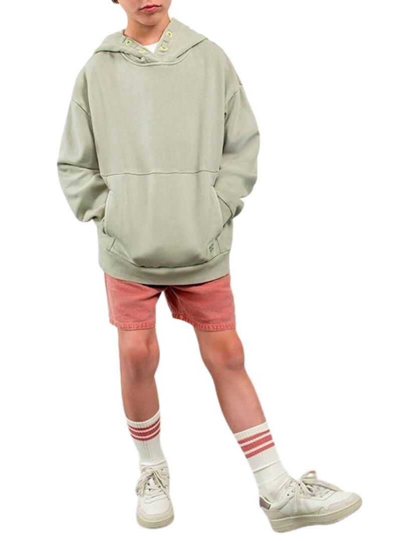 Bermuda Mayoral in corallo lavato per bambino