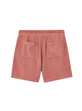 Bermuda Mayoral in corallo lavato per bambino