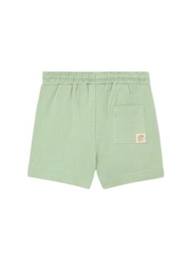 Set Mayoral tre pezzi camaleonte verde per neonato maschio