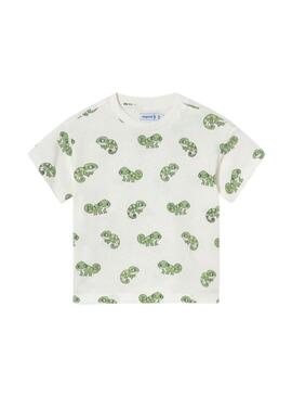 Set Mayoral tre pezzi camaleonte verde per neonato maschio