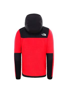 Giacca The North Face Denali Rosso