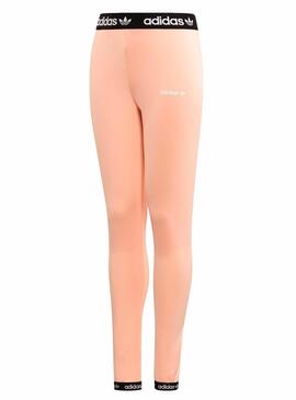 Leggings Adidas Poly Pink Bambina