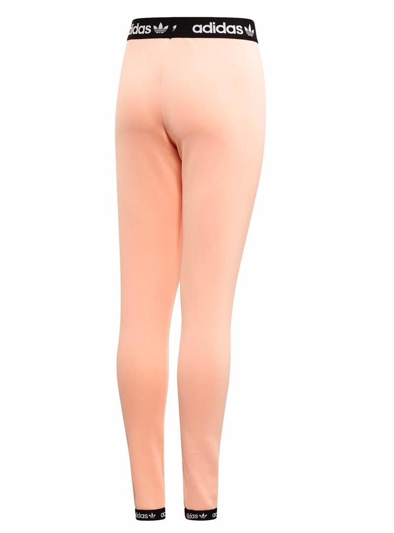 Leggings Adidas Poly Pink Bambina