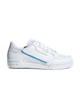 Sneaker Adidas Continental 80J Bianco Teen