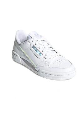 Sneaker Adidas Continental 80J Bianco Teen