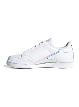 Sneaker Adidas Continental 80J Bianco Teen