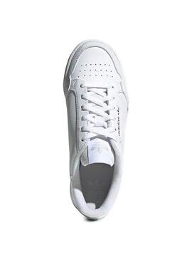 Sneaker Adidas Continental 80J Bianco Teen