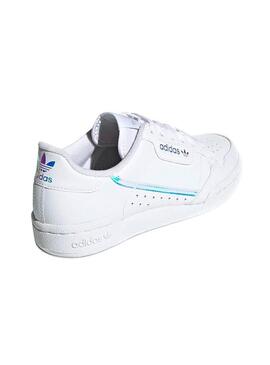 Sneaker Adidas Continental 80C Bianco Kids