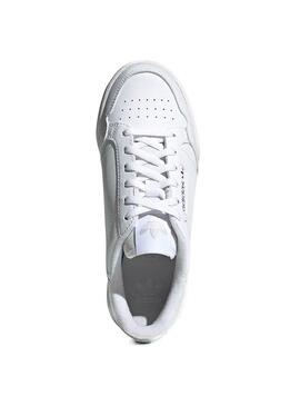 Sneaker Adidas Continental 80C Bianco Kids
