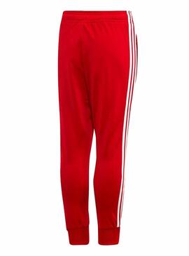 Tuta Adidas Superstar Rosso Bambino