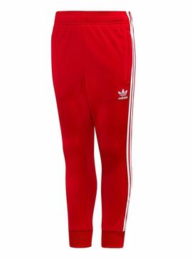 Tuta Adidas Superstar Rosso Bambino