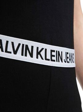 Leggings neri Calvin Klein Milano per Donna