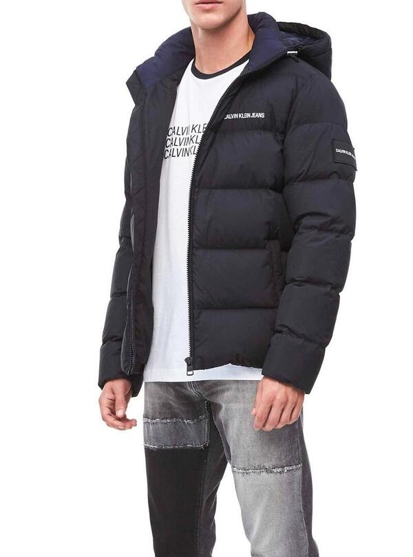 piumino ck uomo