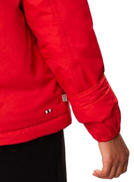 Giacca Napapijri Rainforesta Pocket Rosso W Donna