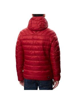 Giacca Napapijri Aerons Hood Rosso Per Uomo