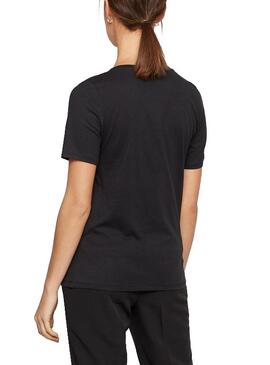 T-Shirt Only Weekday Nero per Donna