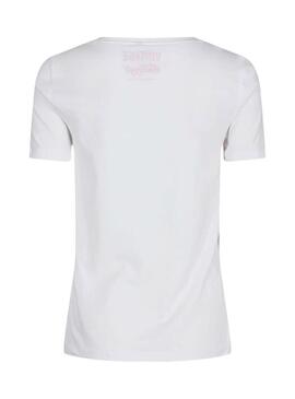 T-Shirt Only Kelloggs Bianco Per Donna