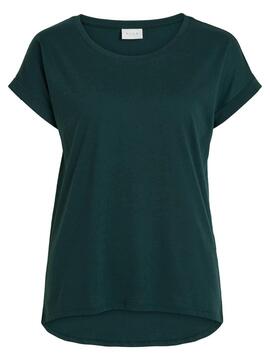 T-Shirt Vila Vidreamers Verde Per Donna