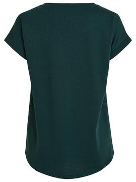 T-Shirt Vila Vidreamers Verde Per Donna