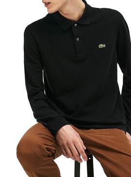 Polo Lacoste L1312 Nero