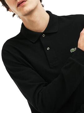 Polo Lacoste L1312 Nero