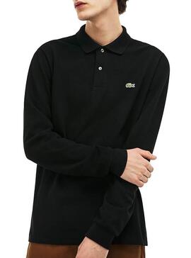 Polo Lacoste L1312 Nero