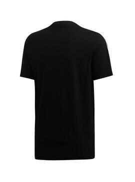 T-Shirt Adidas Tech Nero per Uomo