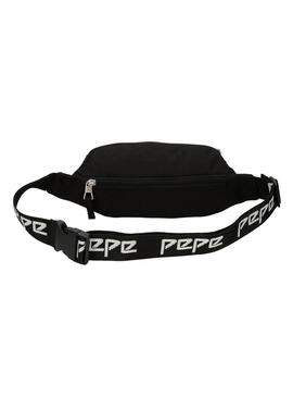 Marsupio Pepe Jeans Osset Vita Nero Bambina e Bamb