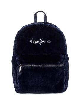 Zaino Pepe Jeans Light JR Blu Navy Bambina