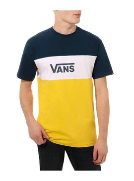 T-Shirt Vans Retro Active Multicolor Uomo