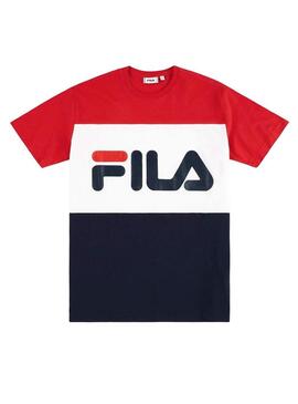 T-Shirt Fila Classic Blocked Multicolor Bambino