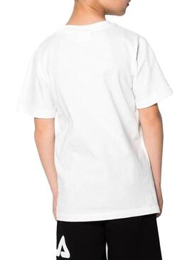 T-Shirt Fila Classic Logo bianco