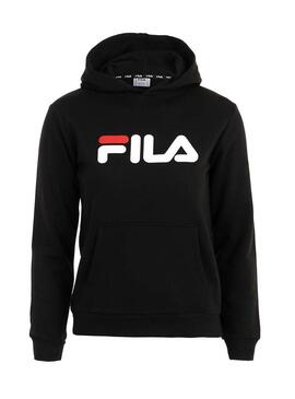 Felpe Fila Classic Logo nero Bambino