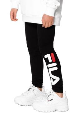 Leggings Fila Flex Bambina Neri 