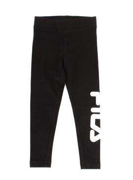 Leggings Fila Flex Bambina Neri 