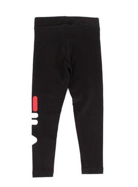 Leggings Fila Flex Bambina Neri 