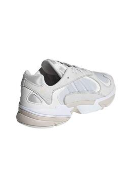 Sneaker Adidas Yung 1 Bianco per Uomo